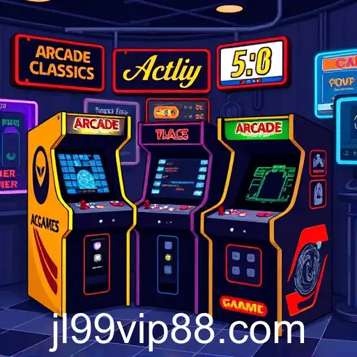Exploring the Timeless Appeal of 'Arcade Classics' with the Keyword 'jl99'